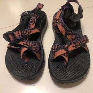 Chaco Z/2 sandals with Vibram Sole and toe loop